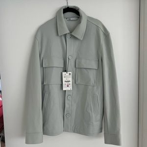 Zara Shirt Jacket